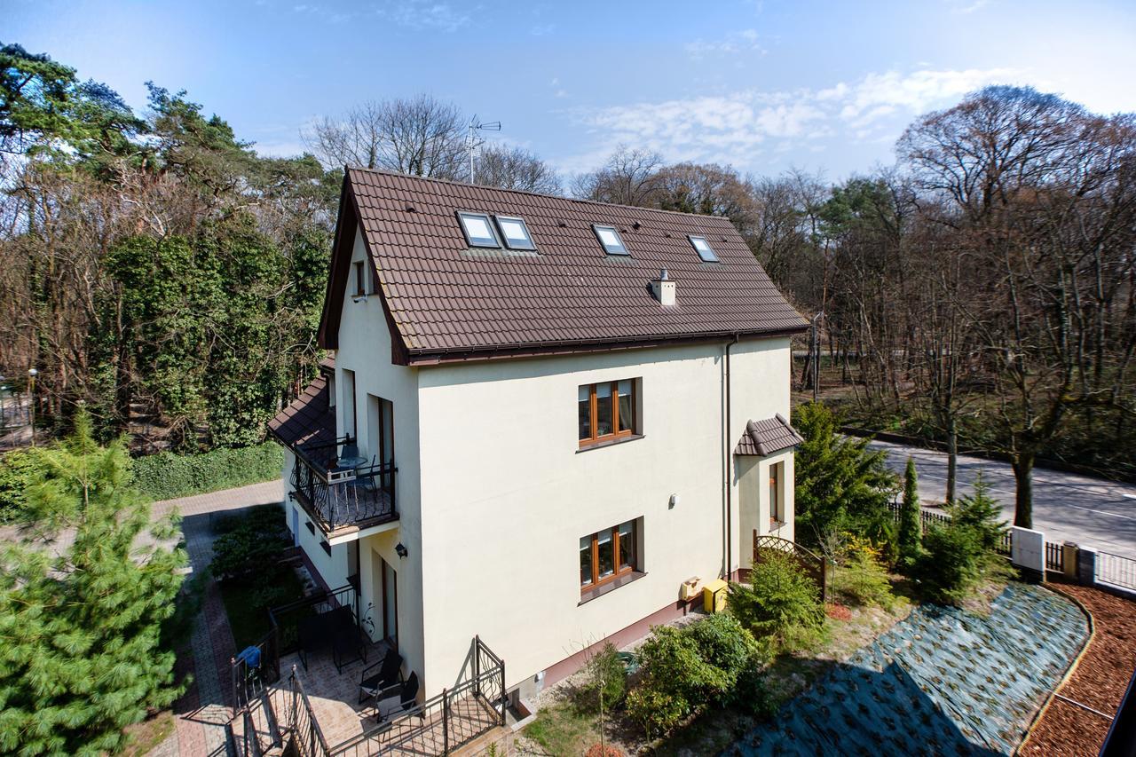 Villa Solis Swinemünde Exterior foto