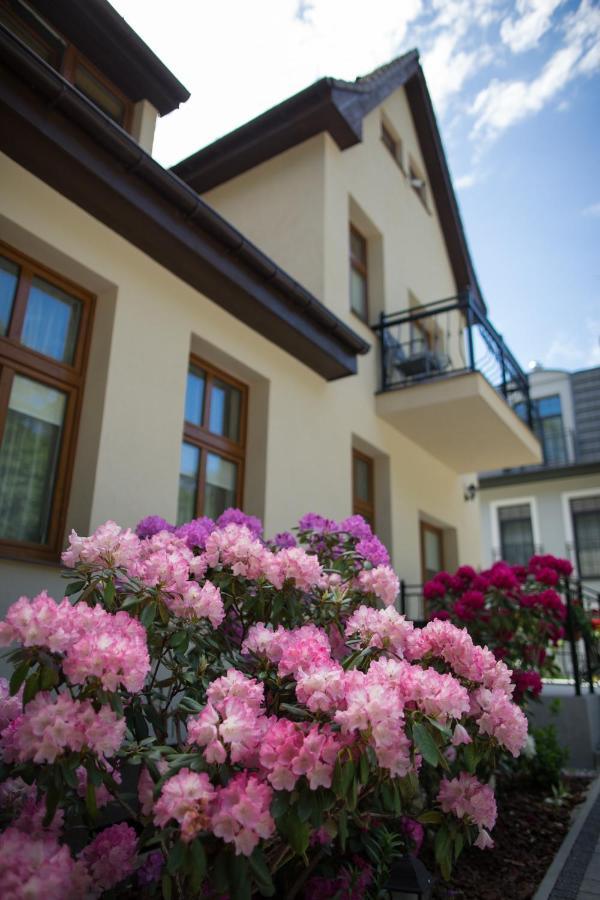 Villa Solis Swinemünde Exterior foto
