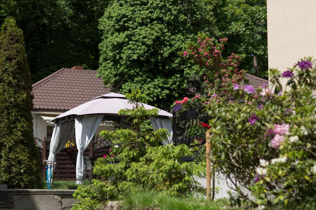 Villa Solis Swinemünde Exterior foto