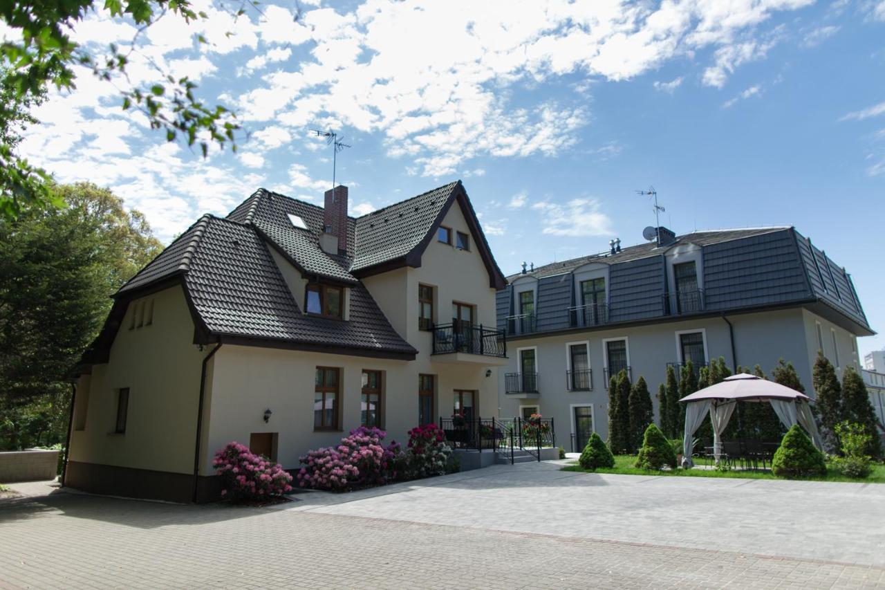 Villa Solis Swinemünde Exterior foto