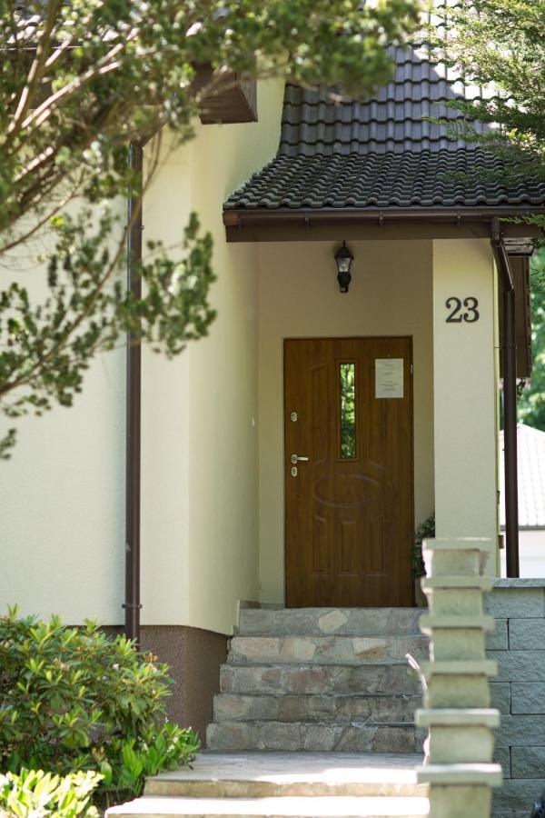 Villa Solis Swinemünde Exterior foto