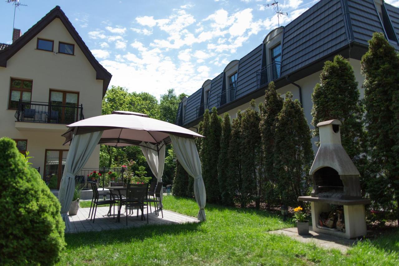 Villa Solis Swinemünde Exterior foto